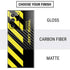 Black and Yellow Stripes Galaxy Note20 Ultra 5G Skin
