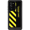 Black and Yellow Stripes Galaxy Note20 Ultra 5G Waterproof Case