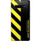 Black and Yellow Stripes Galaxy S10 Plus Skin