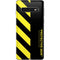 Black and Yellow Stripes Galaxy S10 Skin
