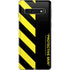 Black and Yellow Stripes Galaxy S10 Skin
