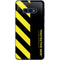 Black and Yellow Stripes Galaxy S10e Skin