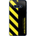 Black and Yellow Stripes Galaxy S10e Skin