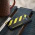 Black and Yellow Stripes Galaxy S10e Skin