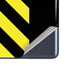 Black and Yellow Stripes Galaxy S20 Fan Edition Skin