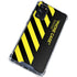 Black and Yellow Stripes Galaxy S20 FE Clear Case
