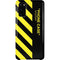 Black and Yellow Stripes Galaxy S20 Lite Case