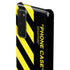Black and Yellow Stripes Galaxy S20 Lite Case