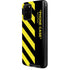 Black and Yellow Stripes Galaxy S20 Plus Pro Case