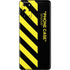 Black and Yellow Stripes Galaxy S20 Plus Skin