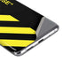 Black and Yellow Stripes Galaxy S20 Plus Skin