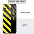 Black and Yellow Stripes Galaxy S20 Plus Skin