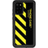 Black and Yellow Stripes Galaxy S20 Plus Waterproof Case