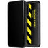 Black and Yellow Stripes Galaxy S20 Plus Waterproof Case