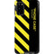 Black and Yellow Stripes Galaxy S20 Pro Case