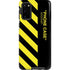 Black and Yellow Stripes Galaxy S20 Pro Case