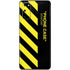 Black and Yellow Stripes Galaxy S20 Skin