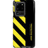 Black and Yellow Stripes Galaxy S20 Ultra 5G Pro Case