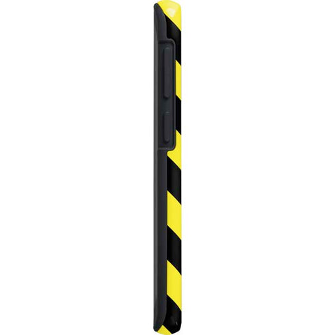 Black and Yellow Stripes Galaxy S20 Ultra 5G Pro Case
