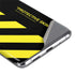 Black and Yellow Stripes Galaxy S20 Ultra 5G Skin