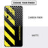 Black and Yellow Stripes Galaxy S20 Ultra 5G Skin