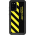 Black and Yellow Stripes Galaxy S20 Waterproof Case