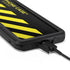 Black and Yellow Stripes Galaxy S20 Waterproof Case