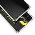 Black and Yellow Stripes Galaxy S21 5G Clear Case