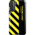 Black and Yellow Stripes Galaxy S21 5G Pro Case