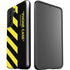 Black and Yellow Stripes Galaxy S21 5G Pro Case