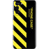 Black and Yellow Stripes Galaxy S21 5G Skin