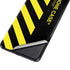 Black and Yellow Stripes Galaxy S21 5G Skin