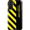 Black and Yellow Stripes Galaxy S21 FE Pro Case