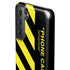 Black and Yellow Stripes Galaxy S21 FE Pro Case
