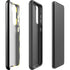 Black and Yellow Stripes Galaxy S21 FE Pro Case