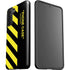Black and Yellow Stripes Galaxy S21 FE Pro Case