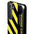 Black and Yellow Stripes Galaxy S21 Plus 5G Pro Case