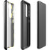 Black and Yellow Stripes Galaxy S21 Plus 5G Pro Case