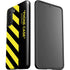 Black and Yellow Stripes Galaxy S21 Plus 5G Pro Case