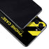 Black and Yellow Stripes Galaxy S21 Plus 5G Skin