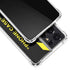 Black and Yellow Stripes Galaxy S21 Ultra 5G Clear Case