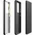 Black and Yellow Stripes Galaxy S21 Ultra 5G Pro Case