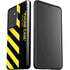 Black and Yellow Stripes Galaxy S21 Ultra 5G Pro Case