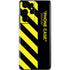 Black and Yellow Stripes Galaxy S21 Ultra 5G Skin