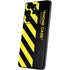 Black and Yellow Stripes Galaxy S21 Ultra 5G Skin