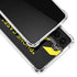 Black and Yellow Stripes Galaxy S22 Clear Case