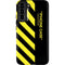 Black and Yellow Stripes Galaxy S22 Plus Pro Case