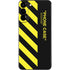 Black and Yellow Stripes Galaxy S22 Plus Skin