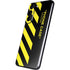 Black and Yellow Stripes Galaxy S22 Skin