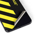 Black and Yellow Stripes Galaxy S22 Skin